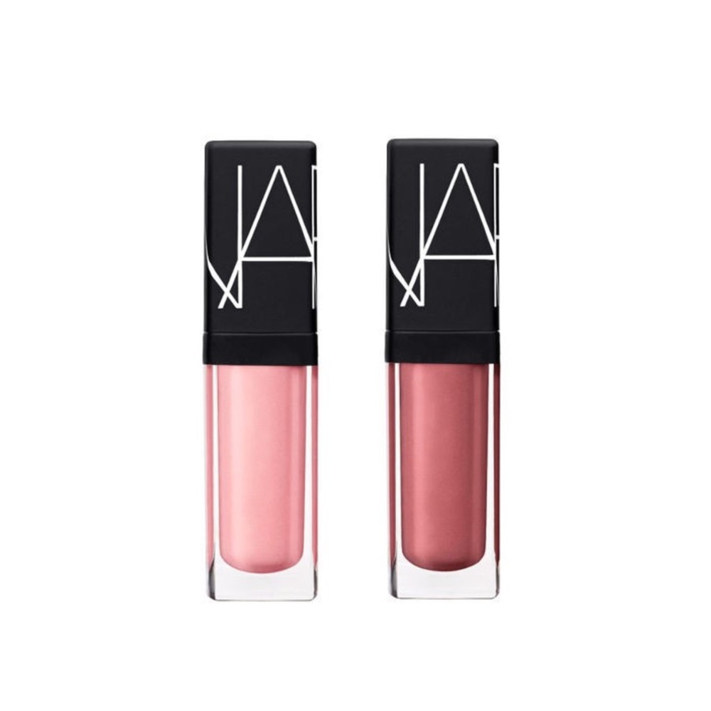 NARS Mini Lipgloss Duo in Turkish Delight & Mythic Red - BNIB & Discontinued